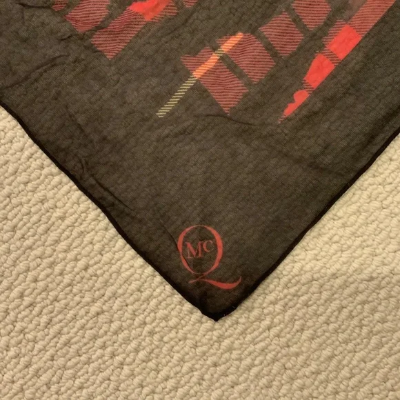Alexander McQueen Silk Scarf - Picture 2 of 3